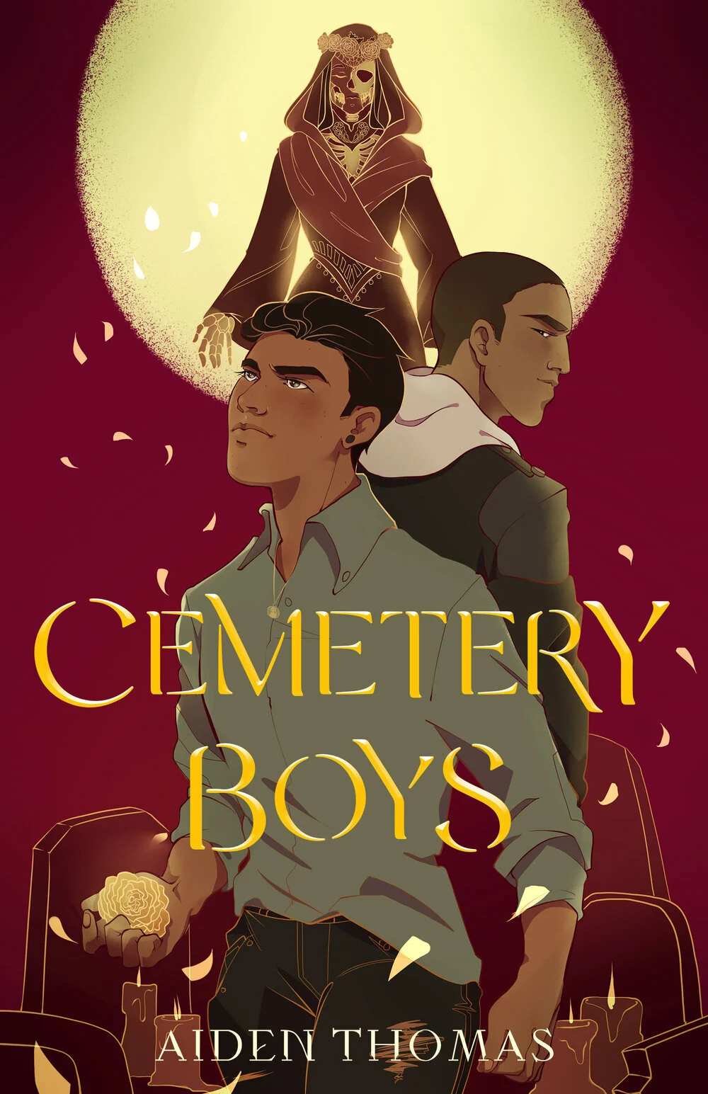 Cover art by Mars Lauderbaugh