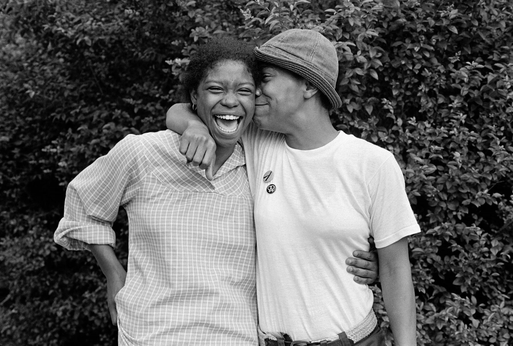 Gloria and Charmaine. Baltimore, Maryland, 1979