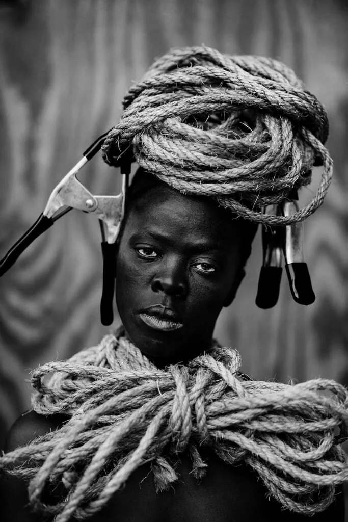 MaID III, Philadelphia , Zanele Muholi, 2018. Silver gelatin print.
