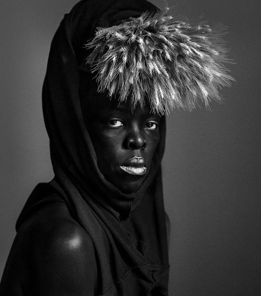 MaID IV, New York, Zanele Muholi, 2018. Silver gelatin print.